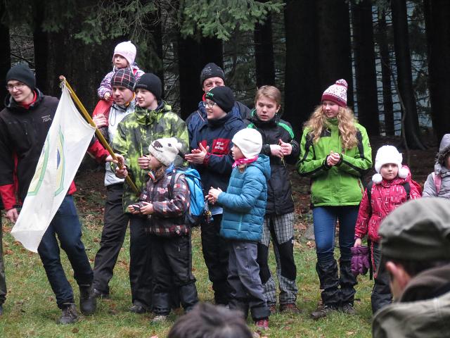 Zimní sraz oddílů - 10.1.2015