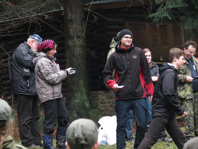 Zimní sraz oddílů - 10.1.2015