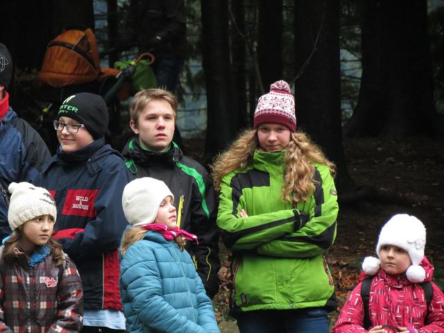 Zimní sraz oddílů - 10.1.2015