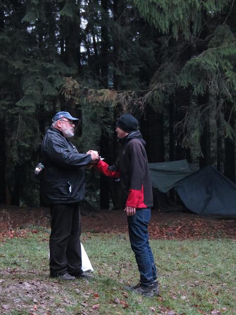 Zimní sraz oddílů - 10.1.2015