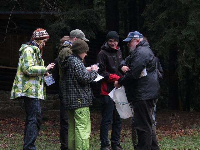 Zimní sraz oddílů - 10.1.2015