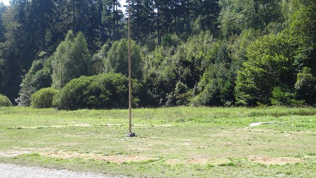 Bourání tábora - 27.-28.8.2016