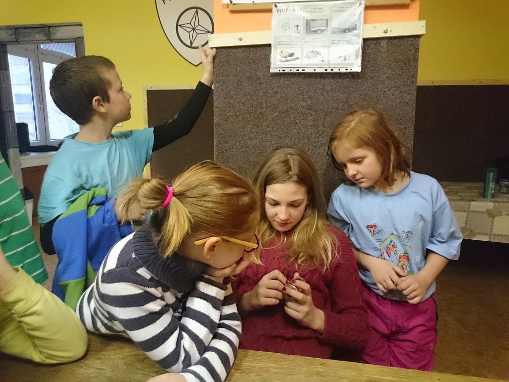 Záhada hlavolamu - 5.11.2016