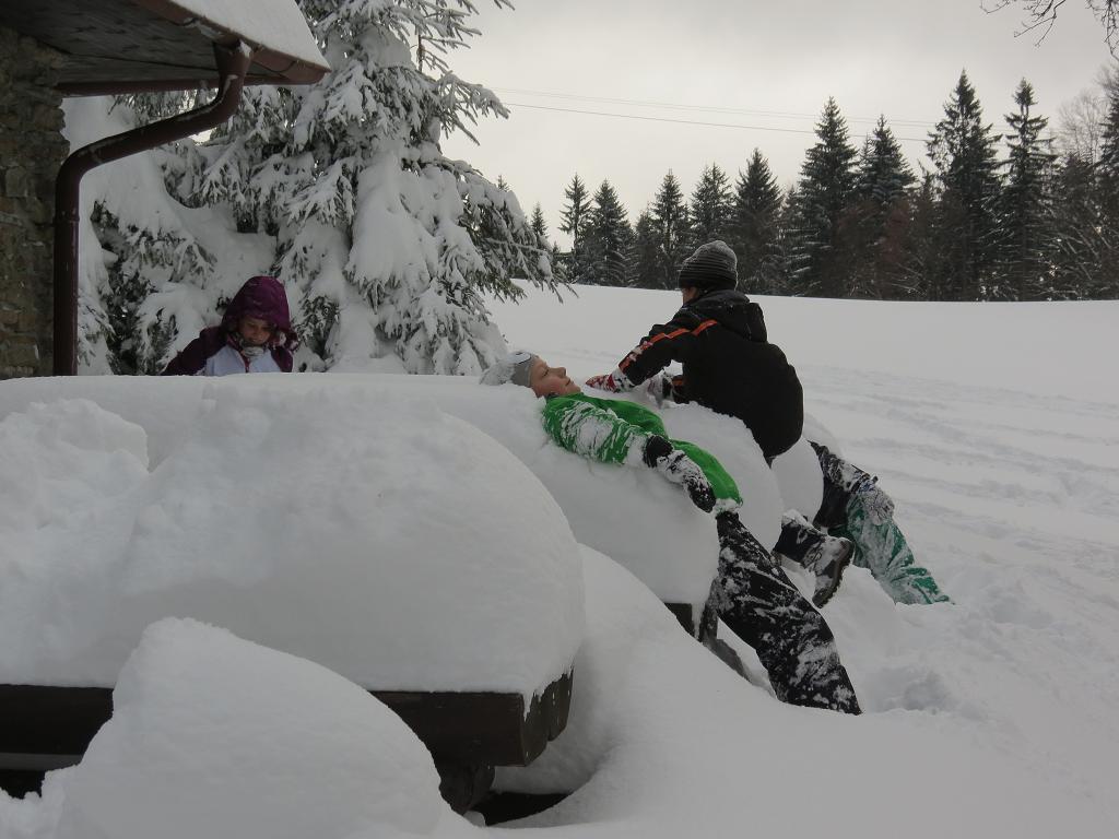 Mikulášská Polana - 2.-4.12.2016