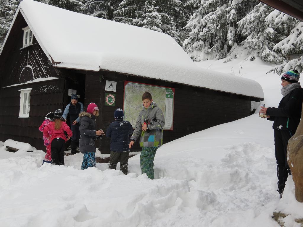 Mikulášská Polana - 2.-4.12.2016