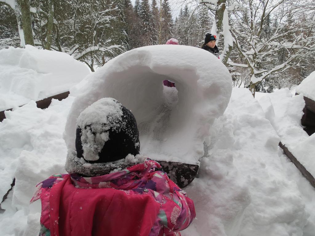 Mikulášská Polana - 2.-4.12.2016