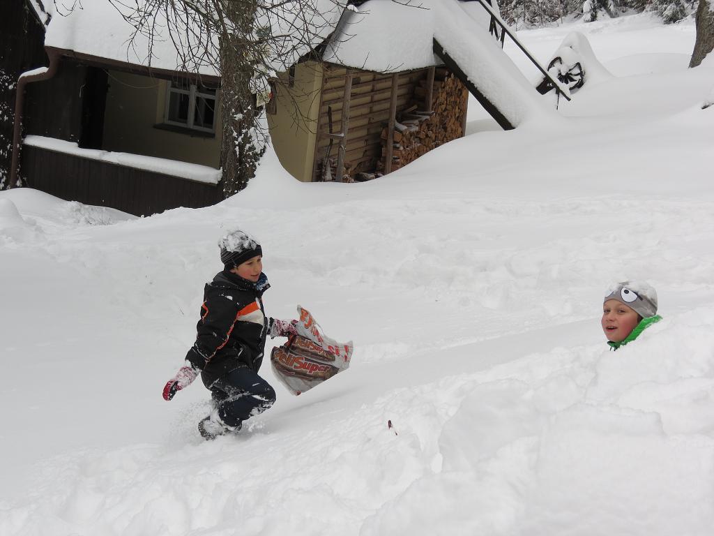 Mikulášská Polana - 2.-4.12.2016