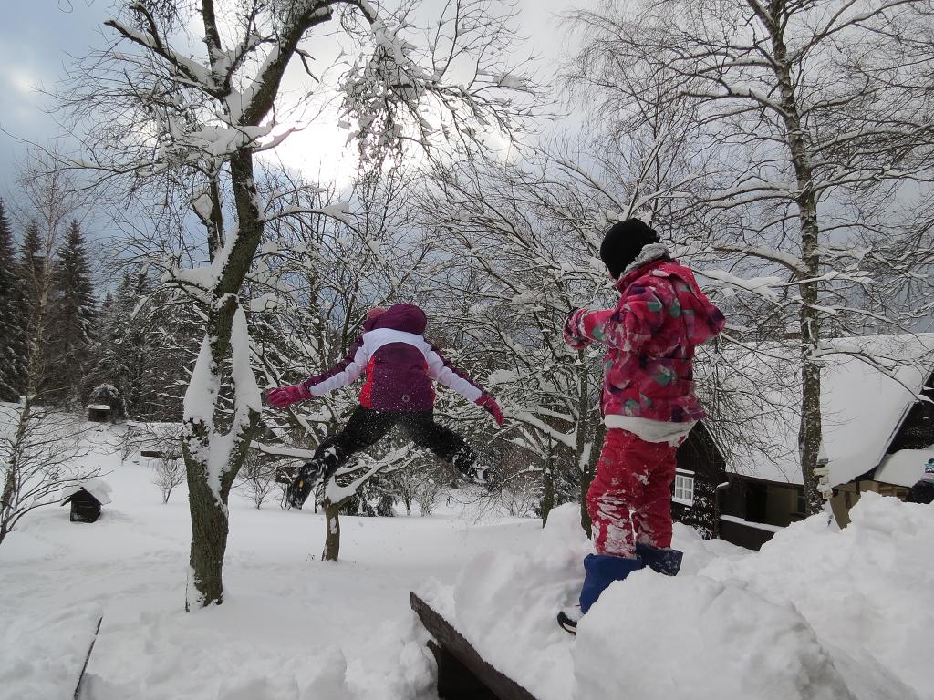 Mikulášská Polana - 2.-4.12.2016