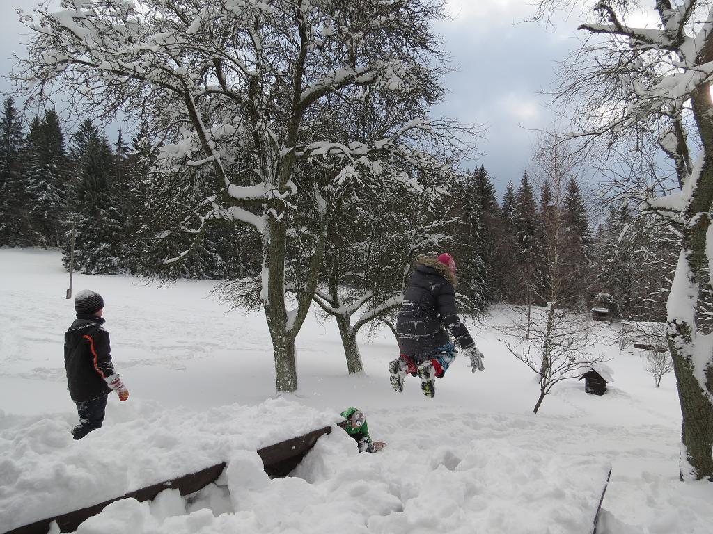 Mikulášská Polana - 2.-4.12.2016