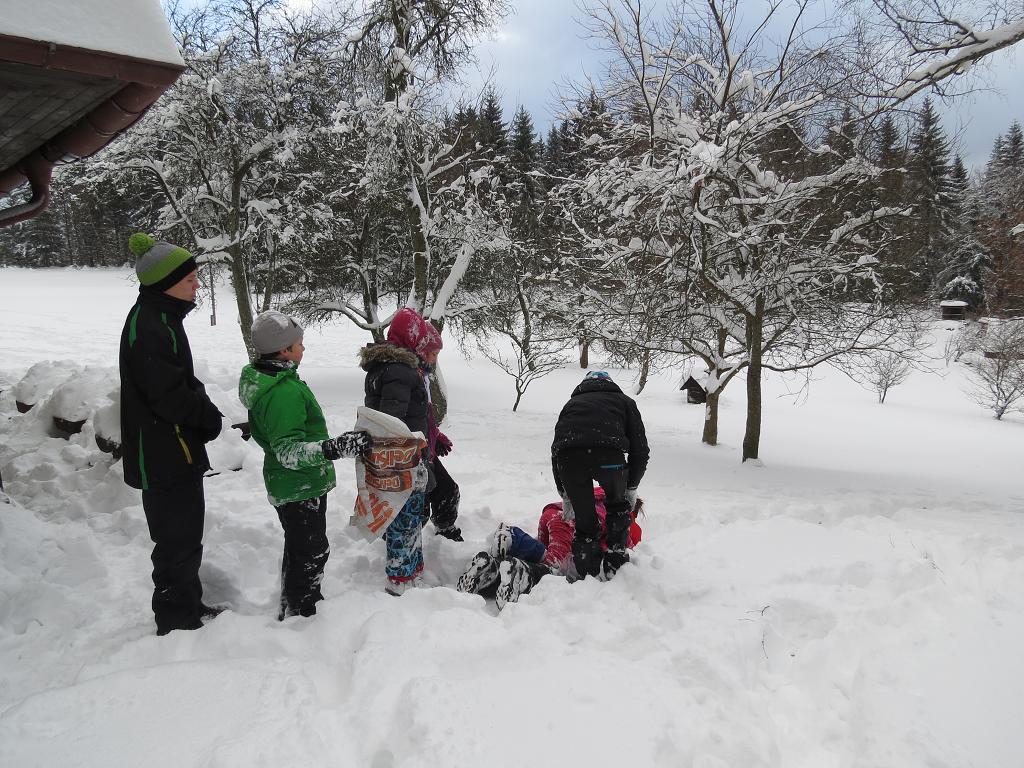 Mikulášská Polana - 2.-4.12.2016