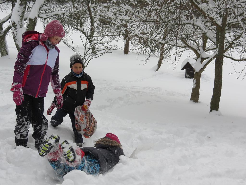 Mikulášská Polana - 2.-4.12.2016