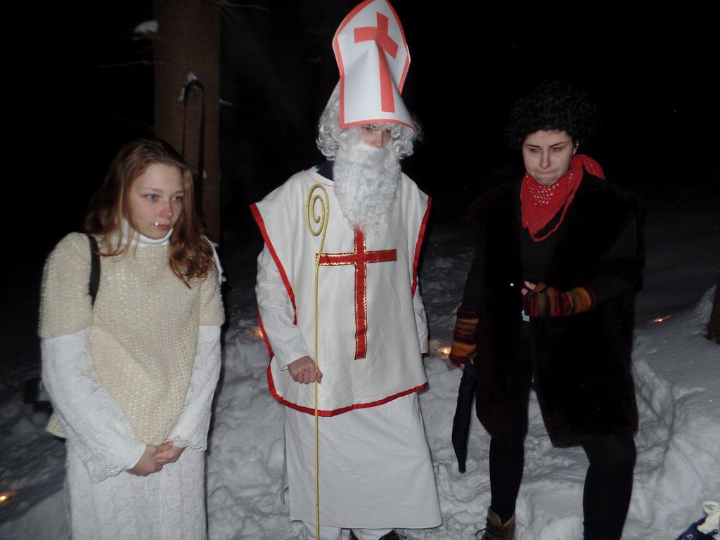 Mikulášská Polana - 2.-4.12.2016