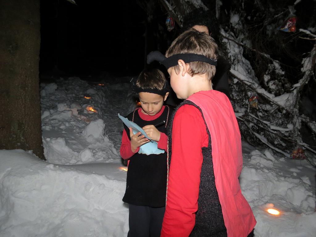 Mikulášská Polana - 2.-4.12.2016