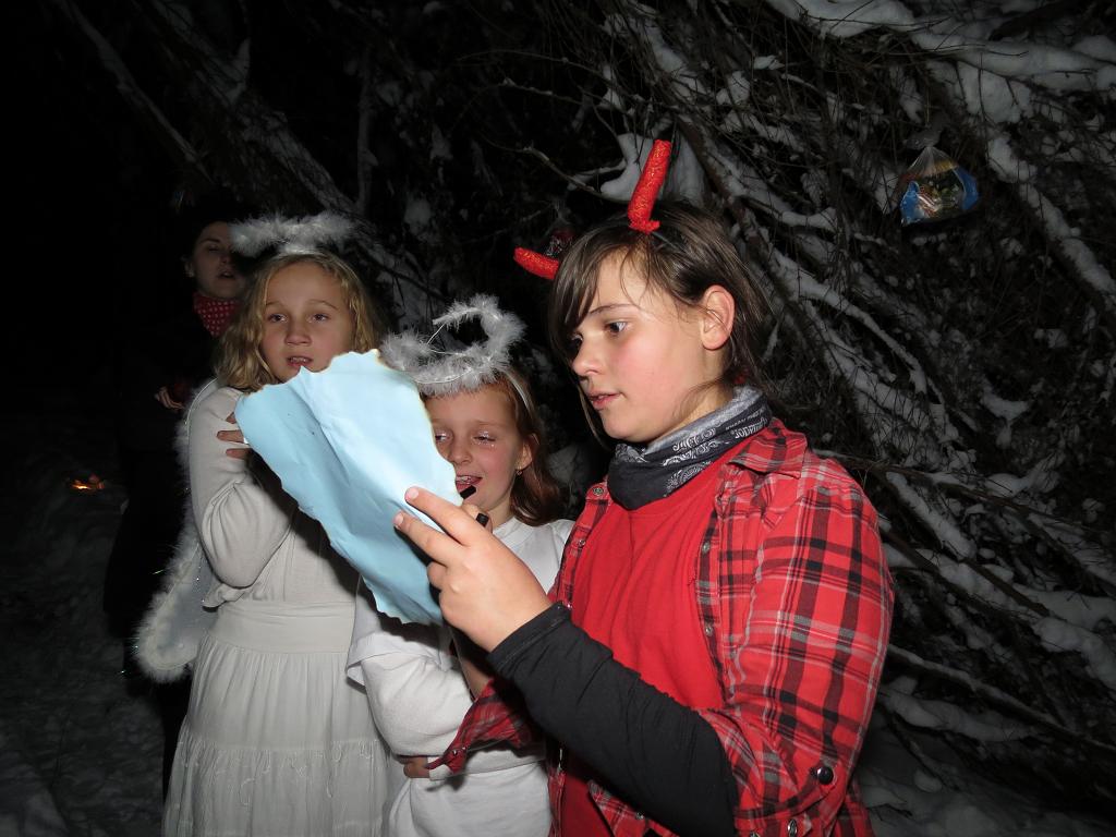 Mikulášská Polana - 2.-4.12.2016