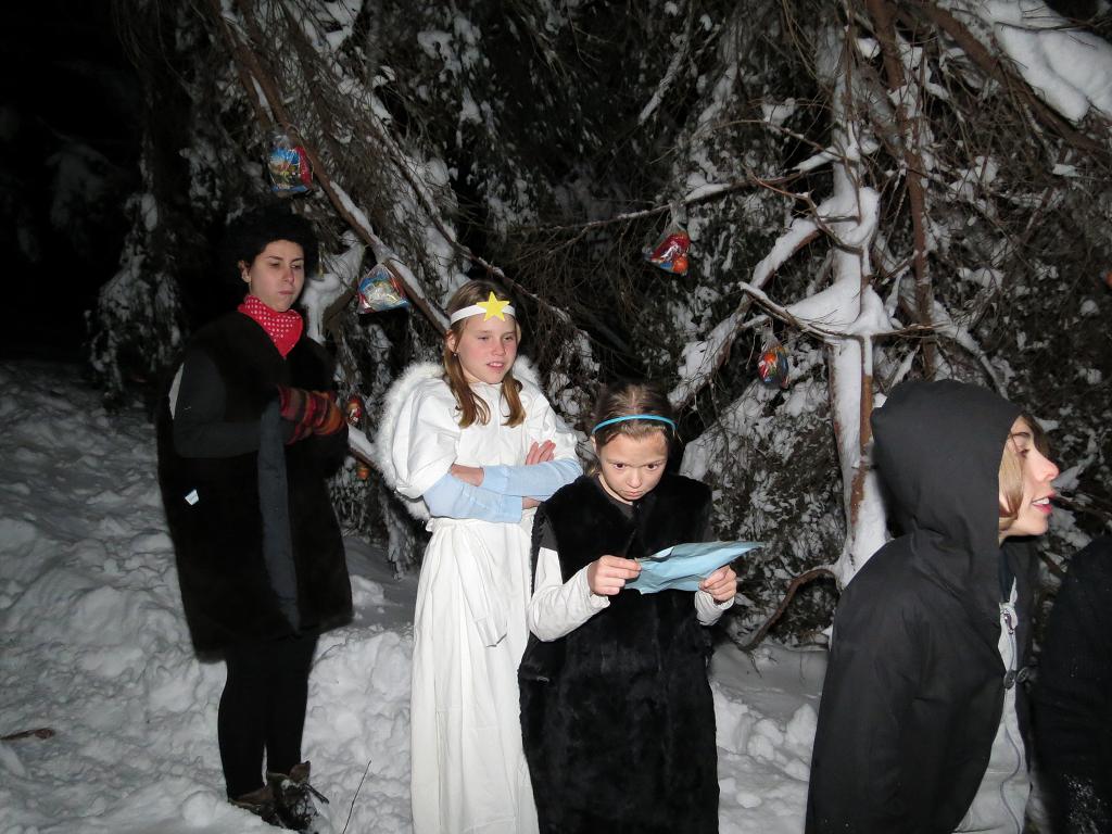 Mikulášská Polana - 2.-4.12.2016