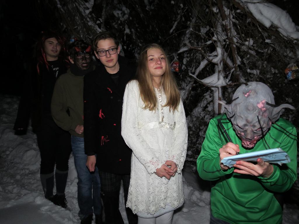 Mikulášská Polana - 2.-4.12.2016