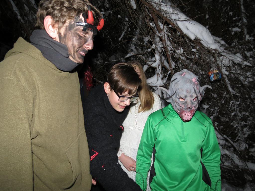 Mikulášská Polana - 2.-4.12.2016