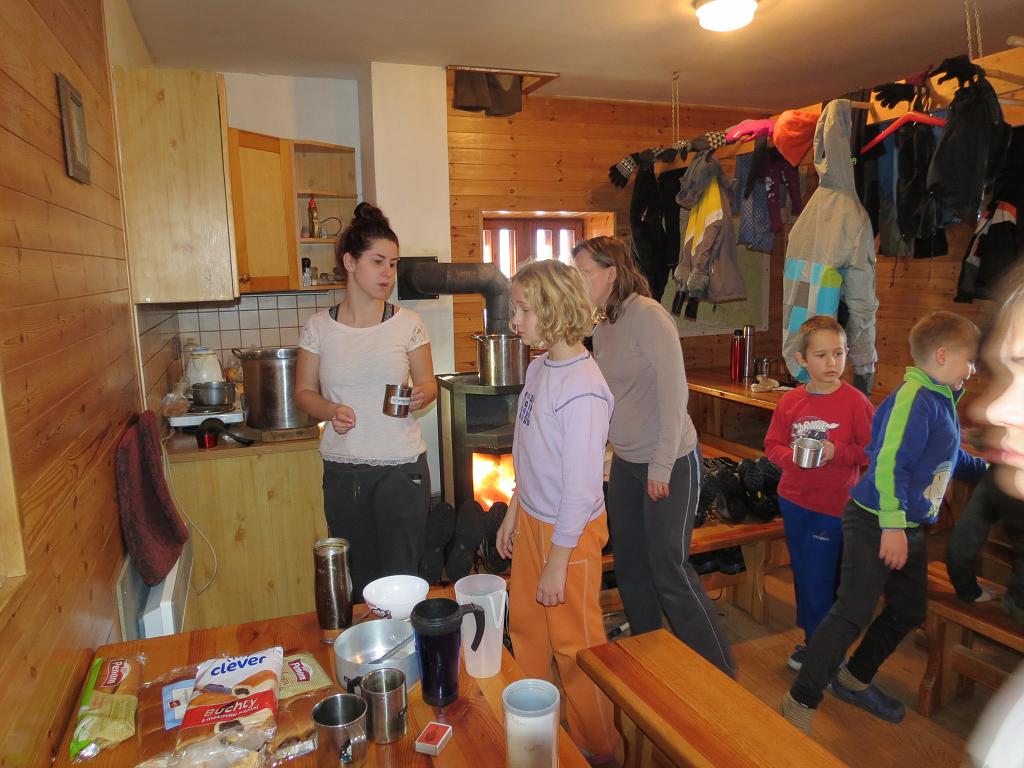 Mikulášská Polana - 2.-4.12.2016