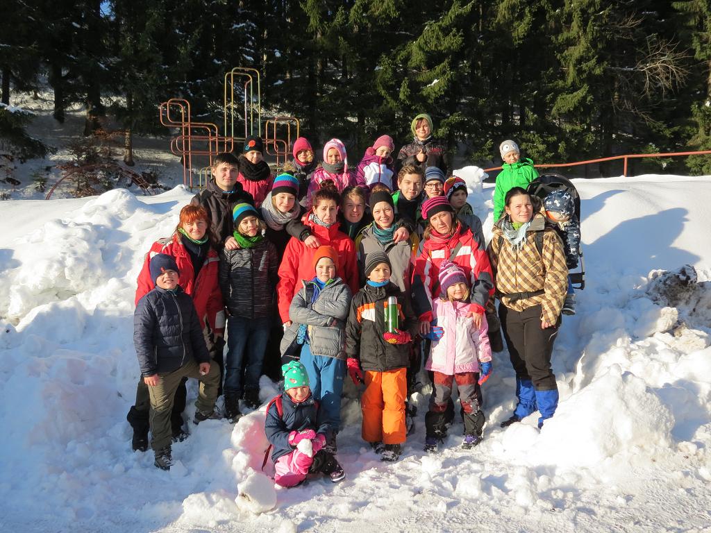 Mikulášská Polana - 2.-4.12.2016