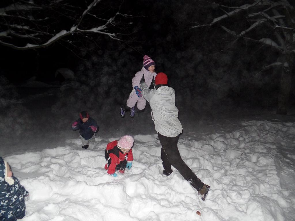 Mikulášská Polana - 2.-4.12.2016