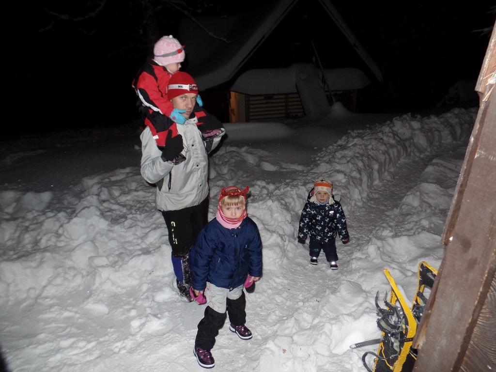 Mikulášská Polana - 2.-4.12.2016