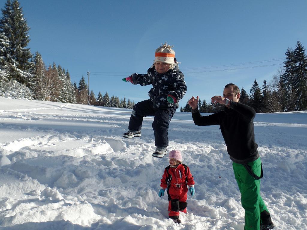 Mikulášská Polana - 2.-4.12.2016