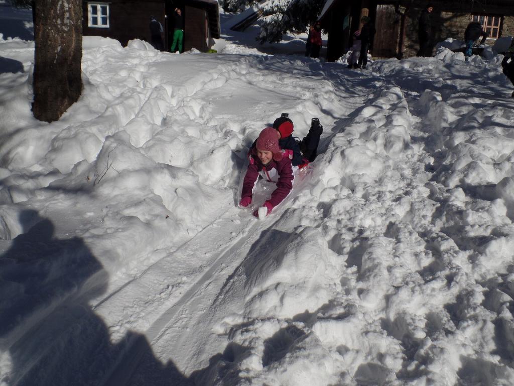 Mikulášská Polana - 2.-4.12.2016