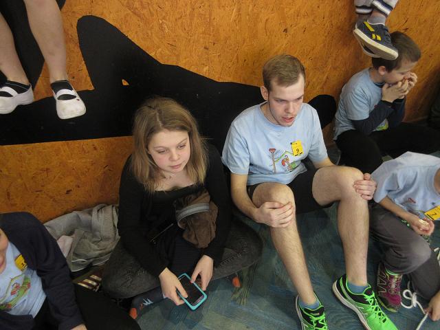 Uzlařská regata - 16.1.2016