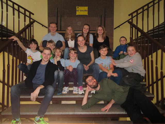 Uzlařská regata - 16.1.2016