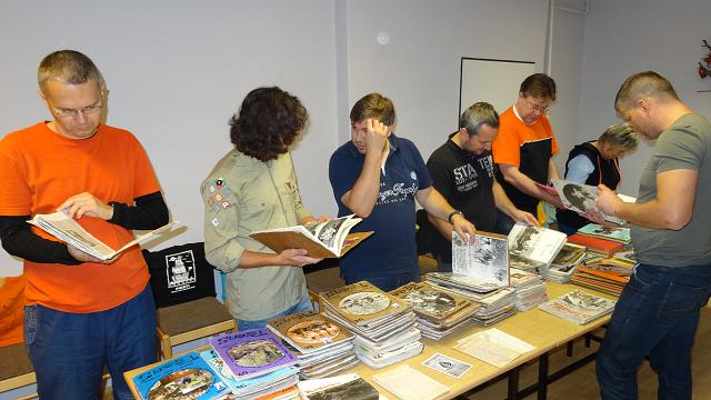 Sraz oddílových absolventů - 15.10.2016