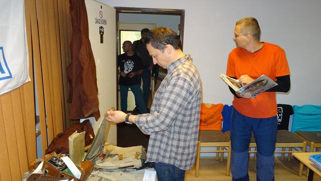 Sraz oddílových absolventů - 15.10.2016