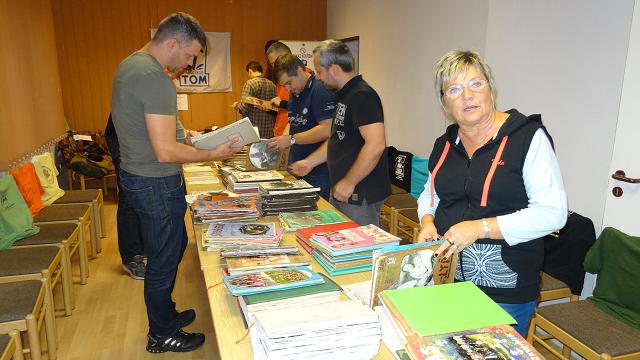 Sraz oddílových absolventů - 15.10.2016