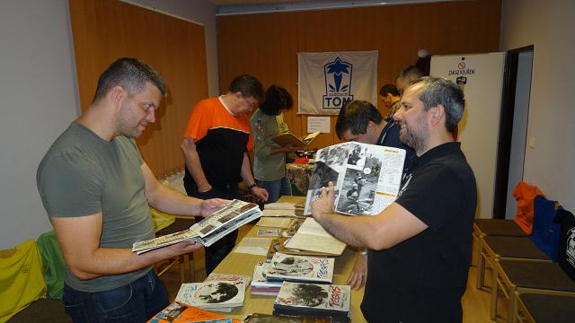 Sraz oddílových absolventů - 15.10.2016