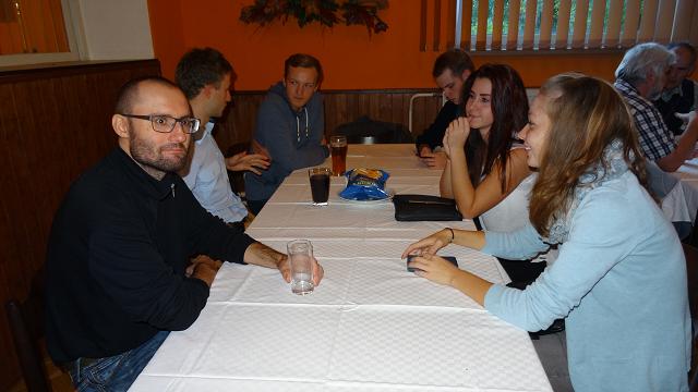 Sraz oddílových absolventů - 15.10.2016