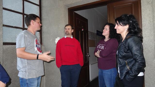 Sraz oddílových absolventů - 15.10.2016