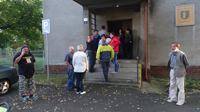 Sraz oddílových absolventů - 15.10.2016