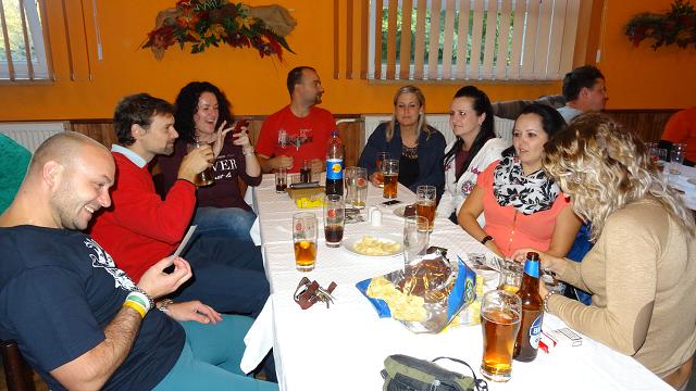 Sraz oddílových absolventů - 15.10.2016