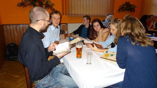 Sraz oddílových absolventů - 15.10.2016