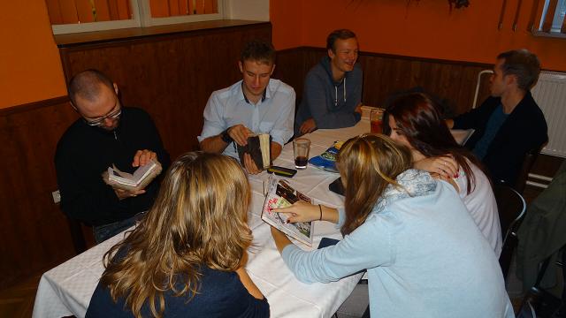 Sraz oddílových absolventů - 15.10.2016