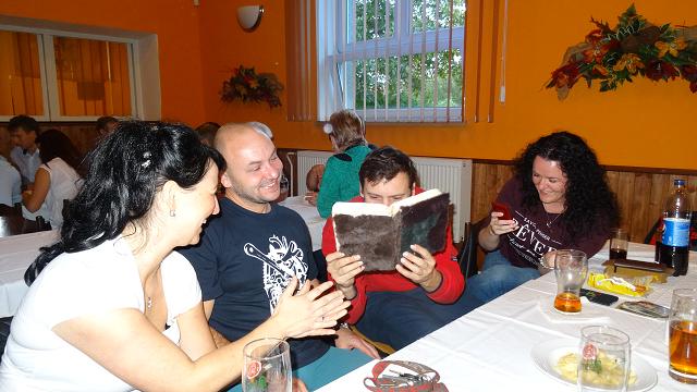 Sraz oddílových absolventů - 15.10.2016