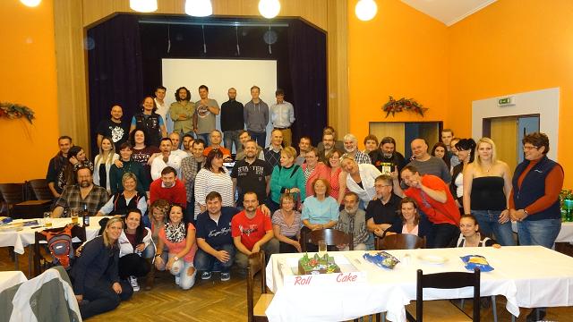 Sraz oddílových absolventů - 15.10.2016