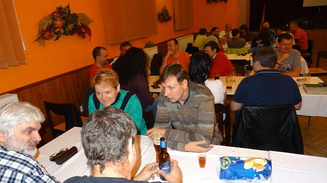 Sraz oddílových absolventů - 15.10.2016