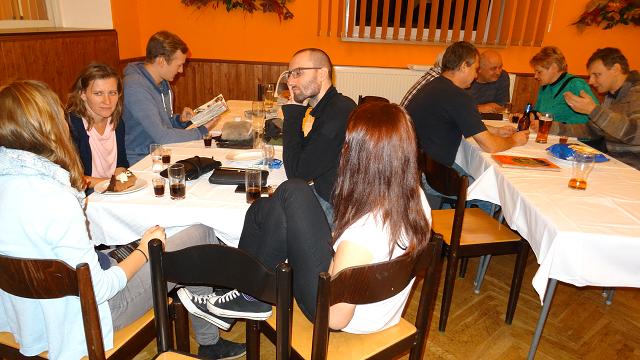 Sraz oddílových absolventů - 15.10.2016