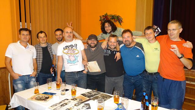 Sraz oddílových absolventů - 15.10.2016