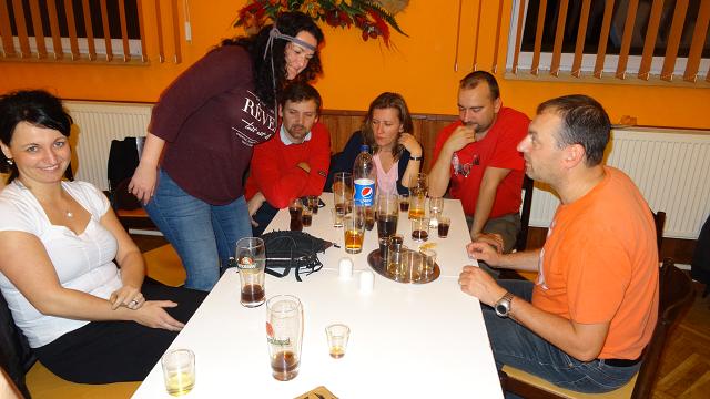 Sraz oddílových absolventů - 15.10.2016