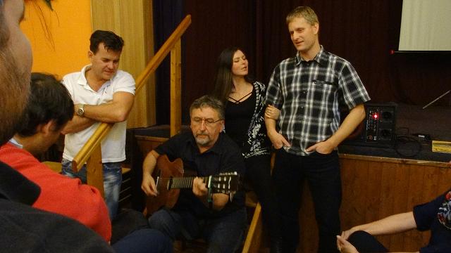 Sraz oddílových absolventů - 15.10.2016