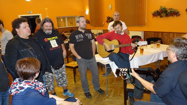 Sraz oddílových absolventů - 15.10.2016