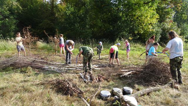 Sraz oddílů - 30.9.-2.10.2016