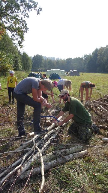 Sraz oddílů - 30.9.-2.10.2016