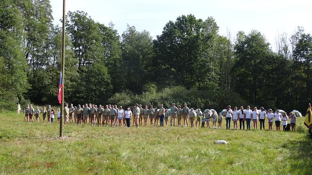 Sraz oddílů - 30.9.-2.10.2016